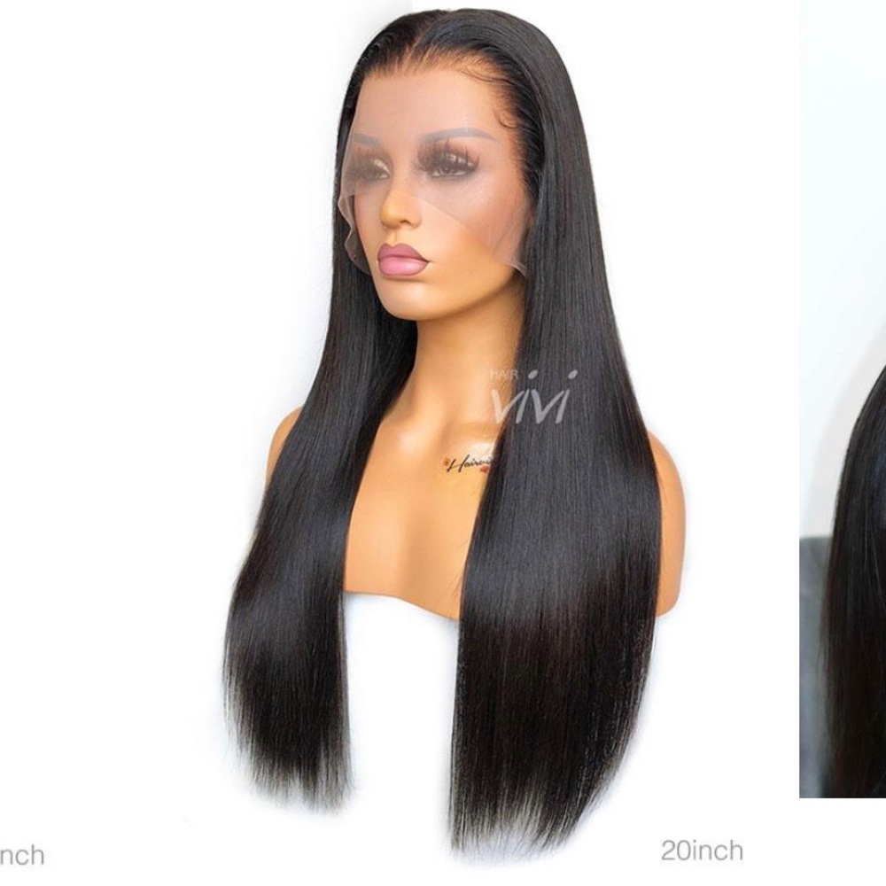 Pre-plucked Wig, Lace Front